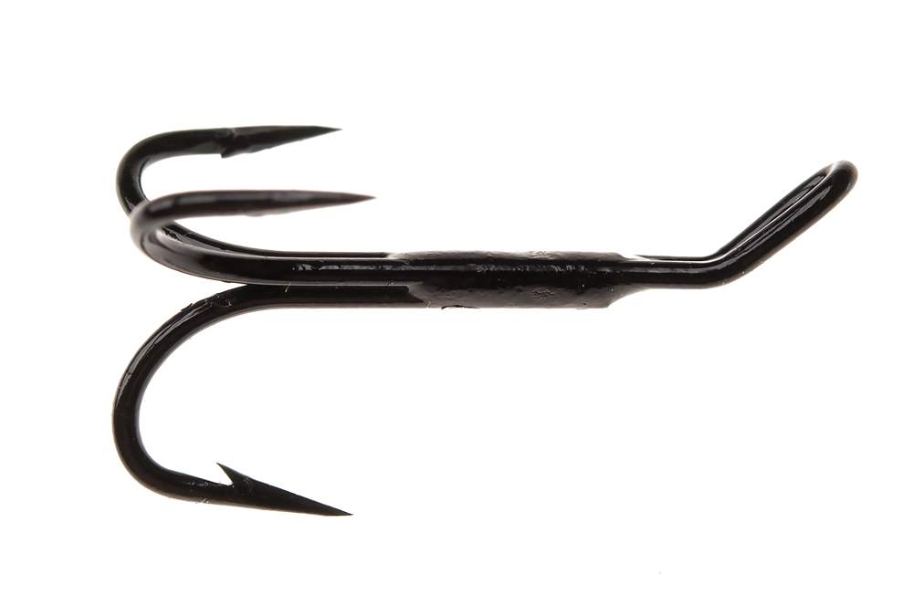 Ahrex Hr490B Esmond Drury Treble (Black Finish) #14 Salmon Fly Tying Hooks